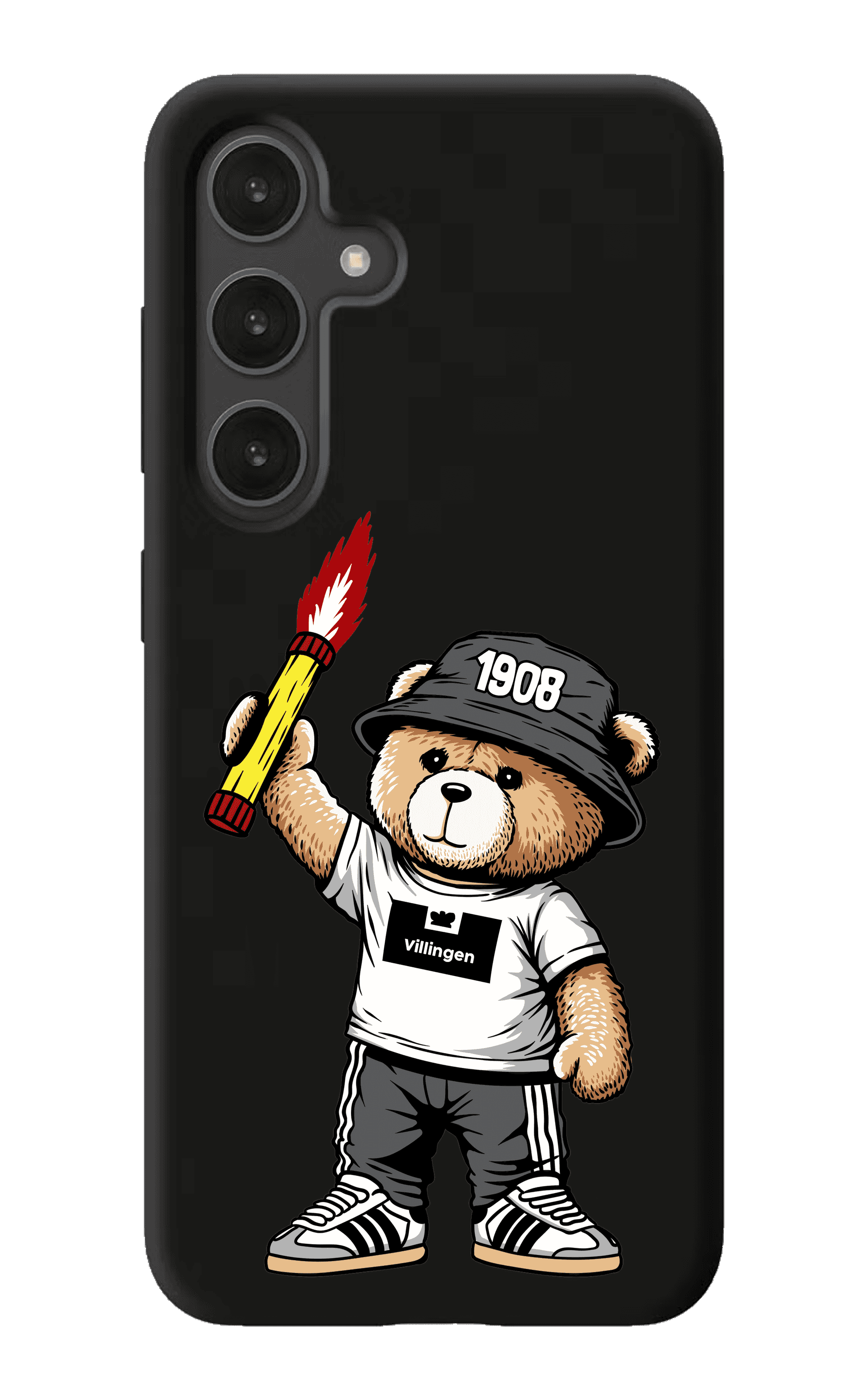 Villingen 1908 bear Samsung-Hülle