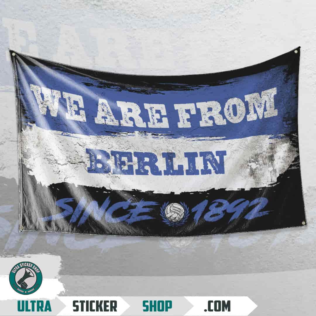 We are from Berlin since 1892 Flagge