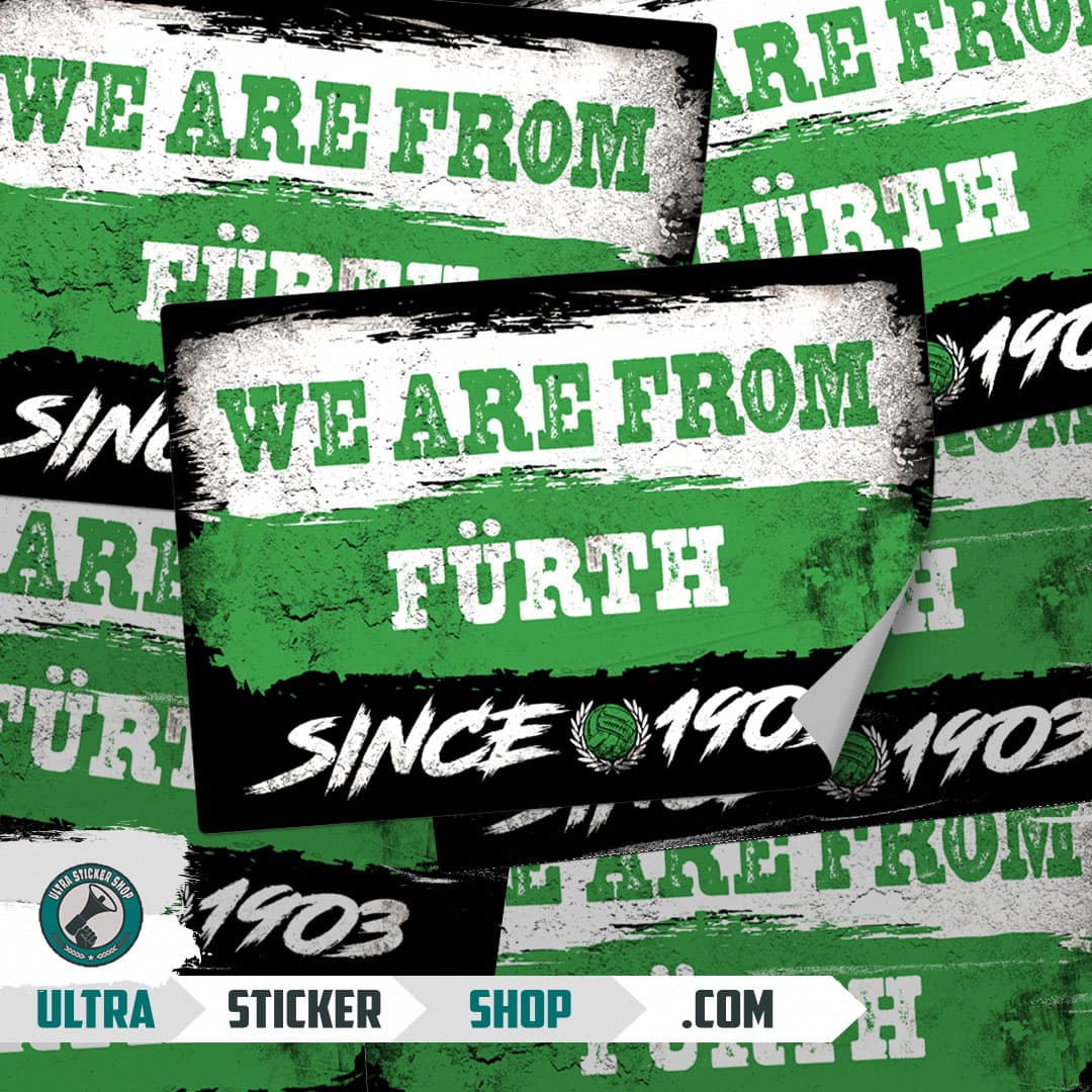 We are from Fürth since 1903