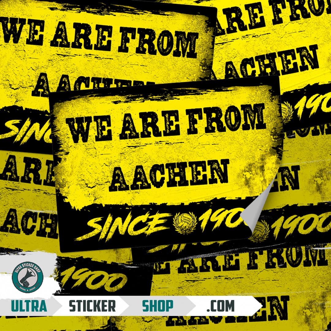 We are from Aachen since 1900