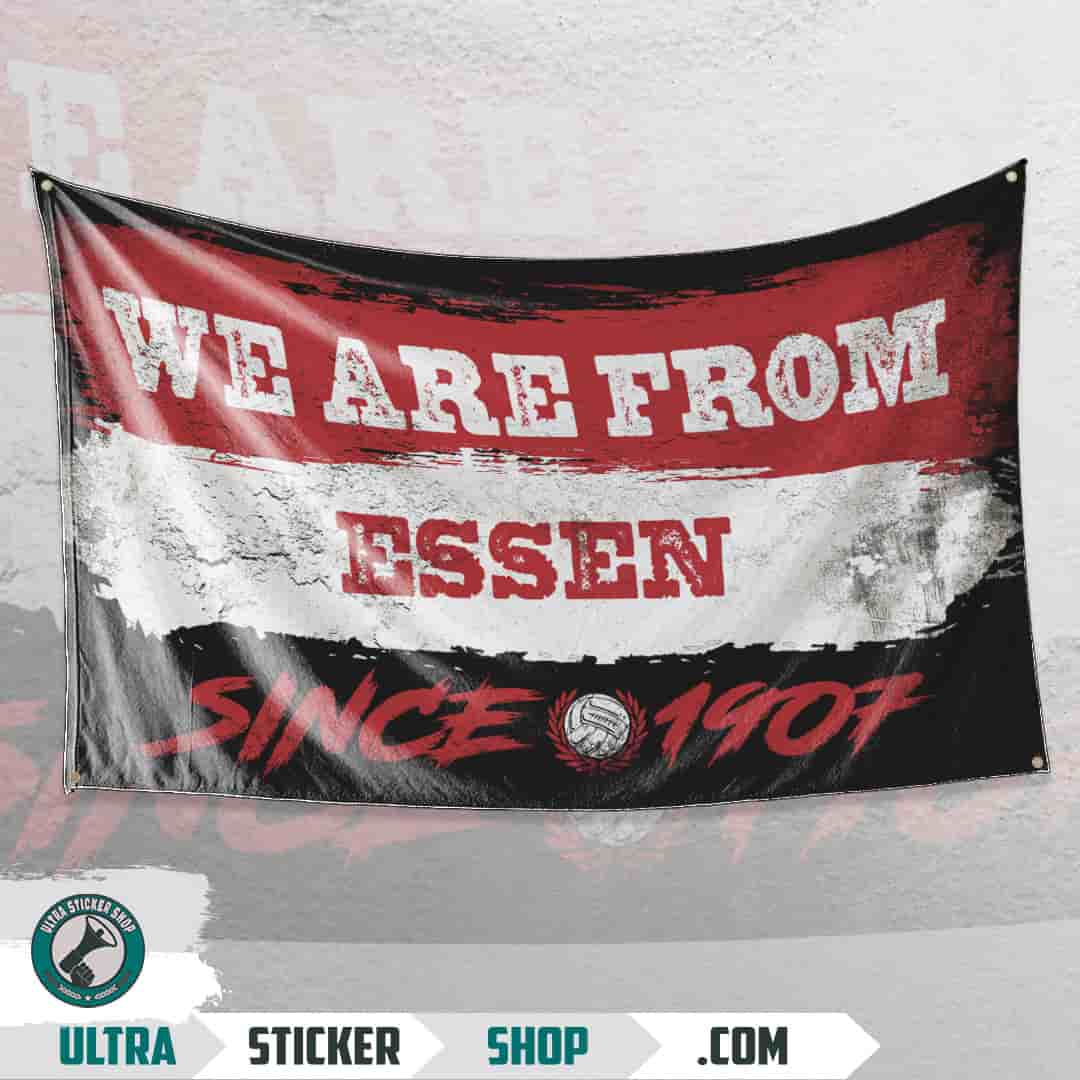 We are from Essen since 1907 Flagge