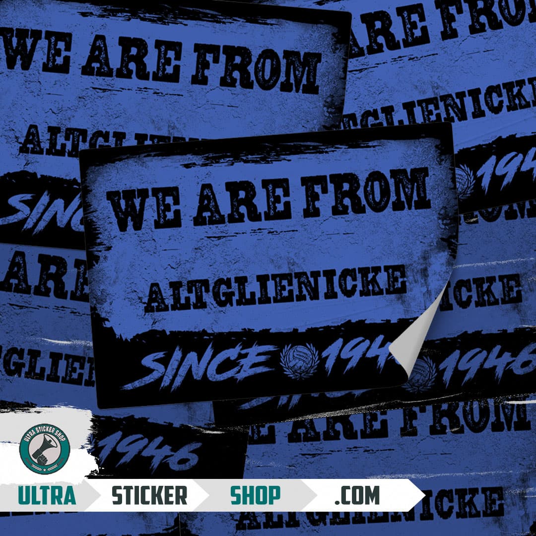 We are from Altglienicke since 1946