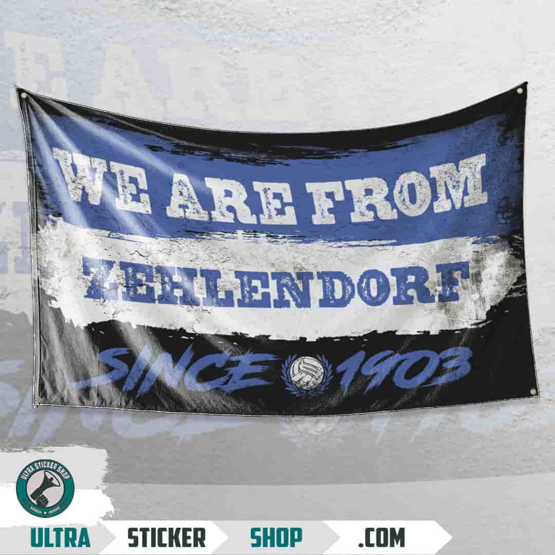 We are from Zehlendorf since 1903 Flagge