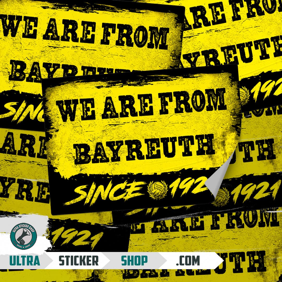 We are from Bayreuth since 1921