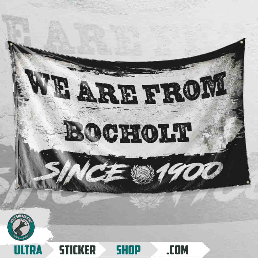 We are from Bocholt since 1900 Flagge