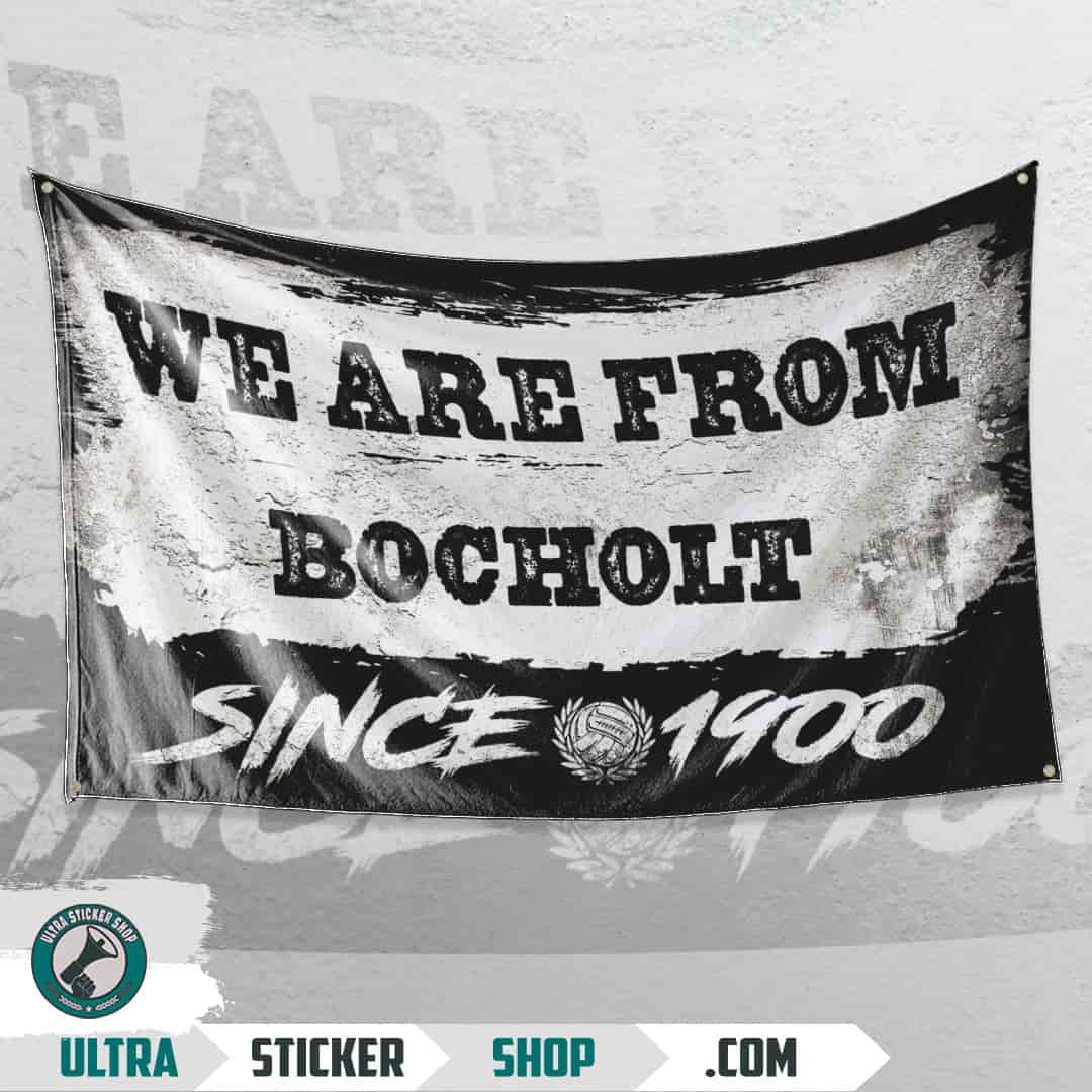 We are from Bocholt since 1900 Flagge