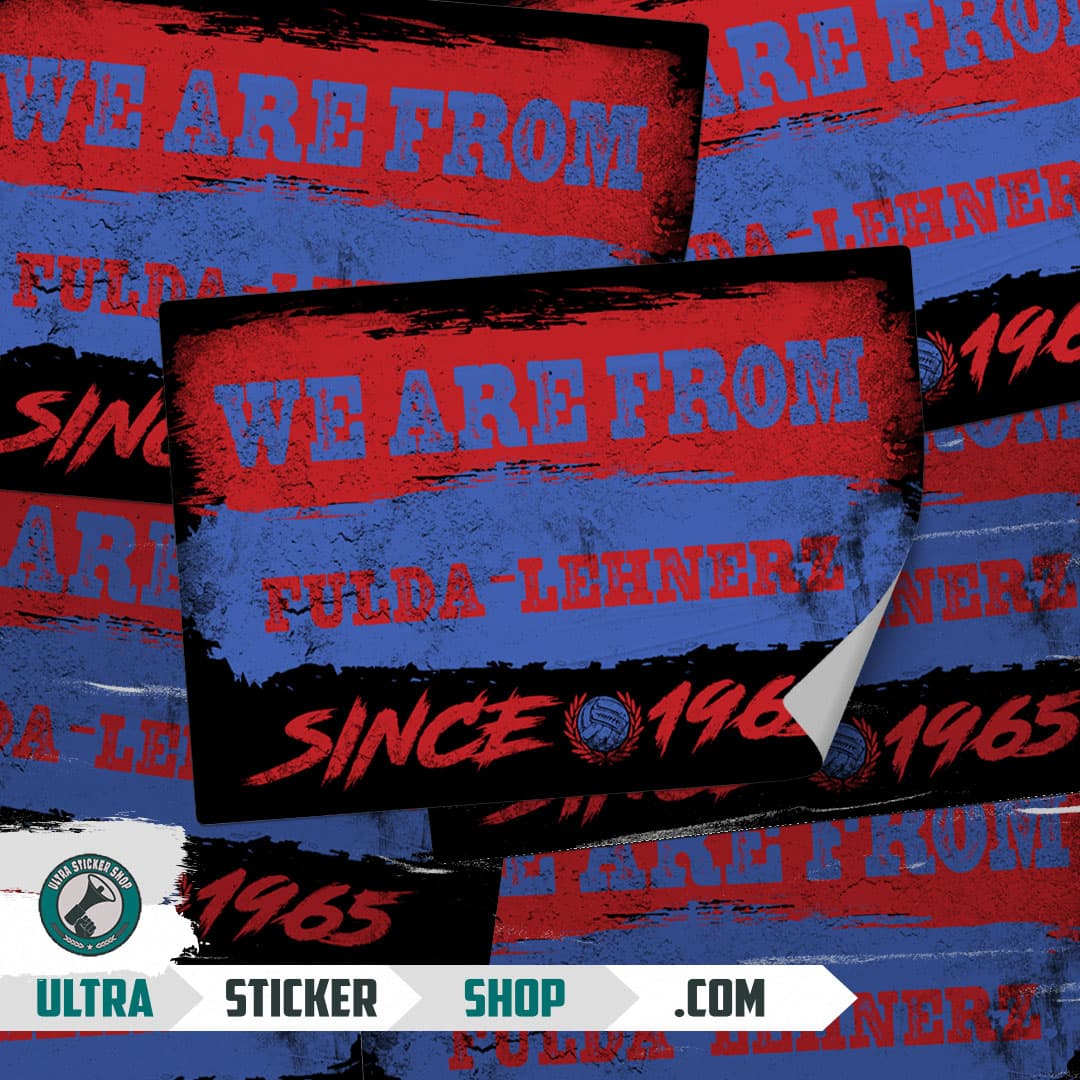 We are from Fulda-Lehnerz since 1965