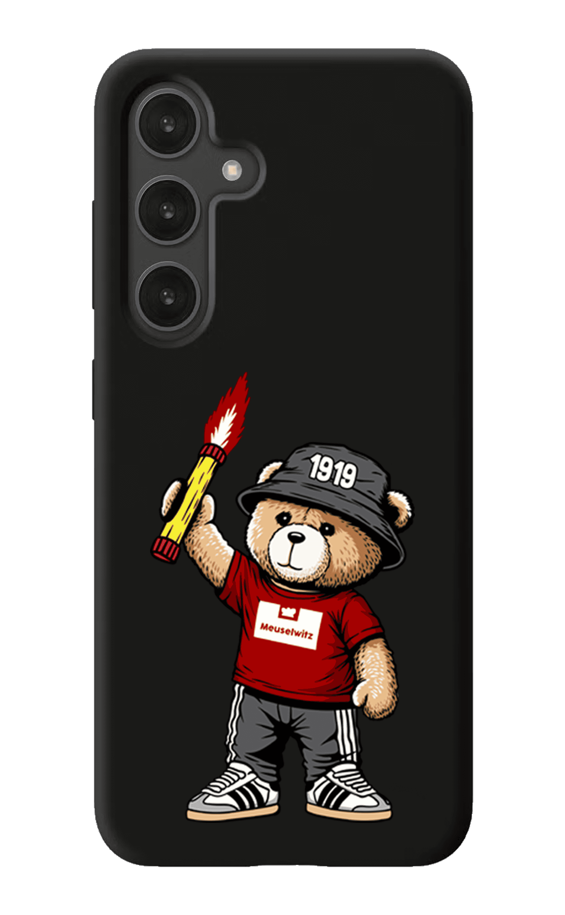 Meuselwitz 1919 bear Samsung-Hülle