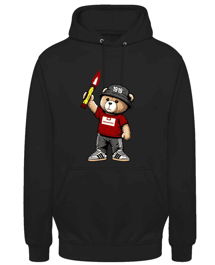 Meuselwitz 1919 bear Hoodie