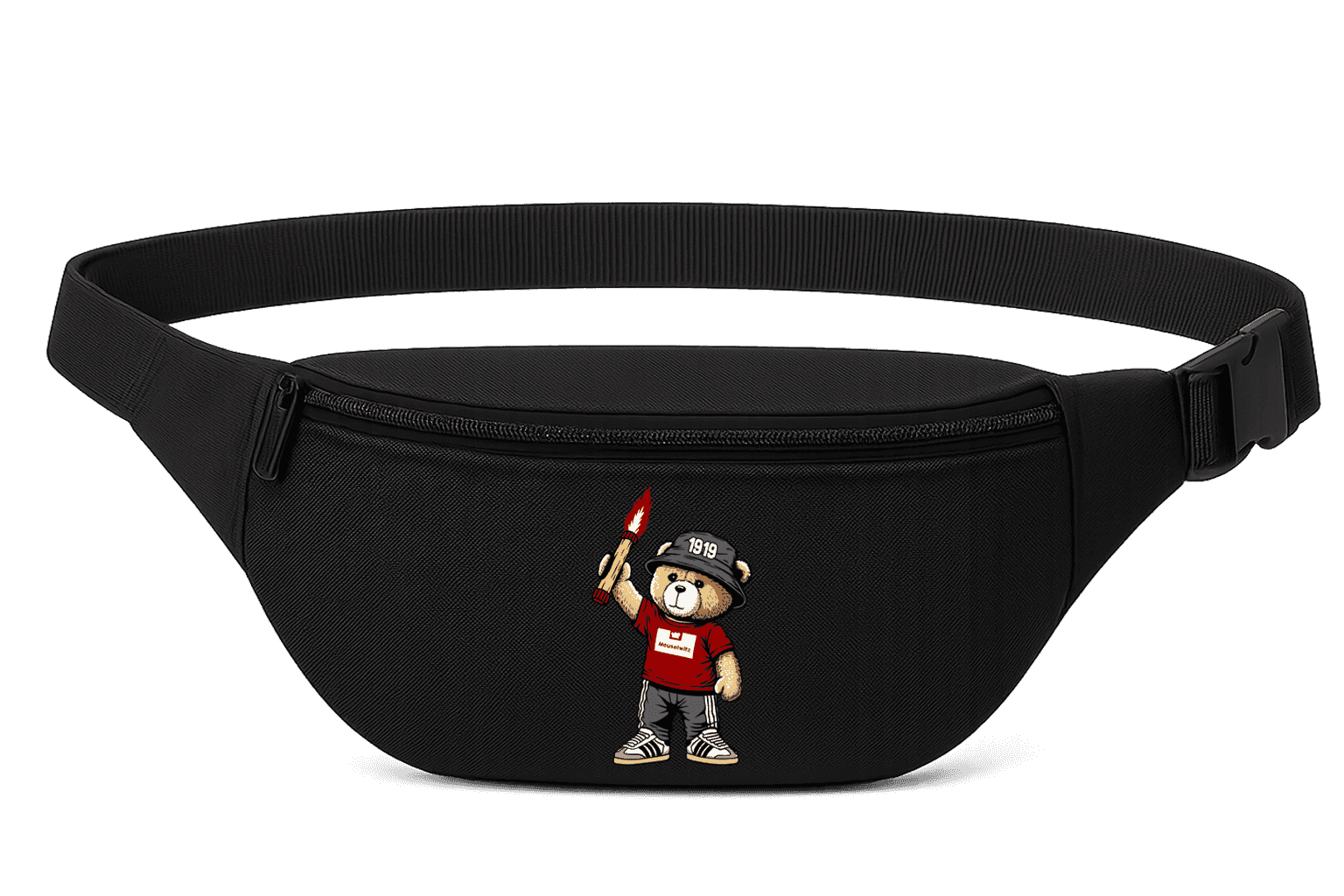 Meuselwitz 1919 bear Gürteltasche