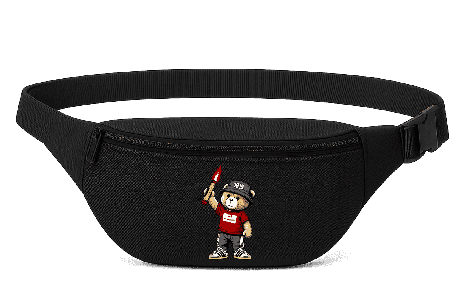 Meuselwitz 1919 bear Gürteltasche