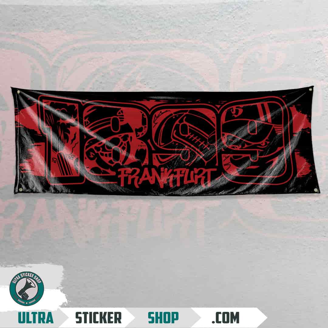 1899 Frankfurt Flagge