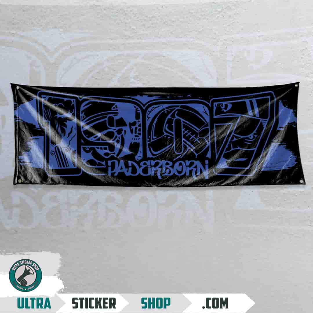 1907 Paderborn Flagge