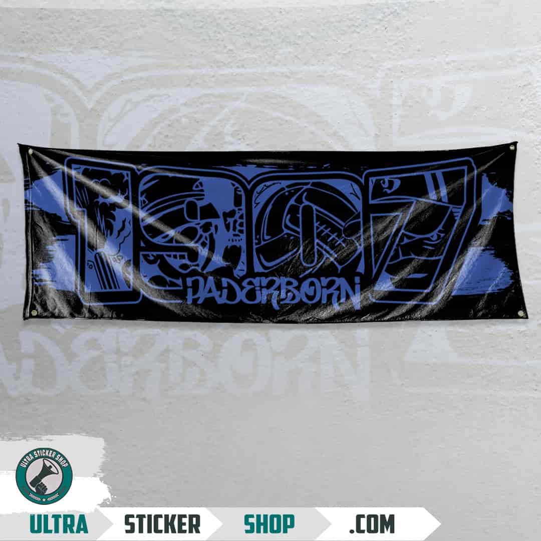 1907 Paderborn Flagge