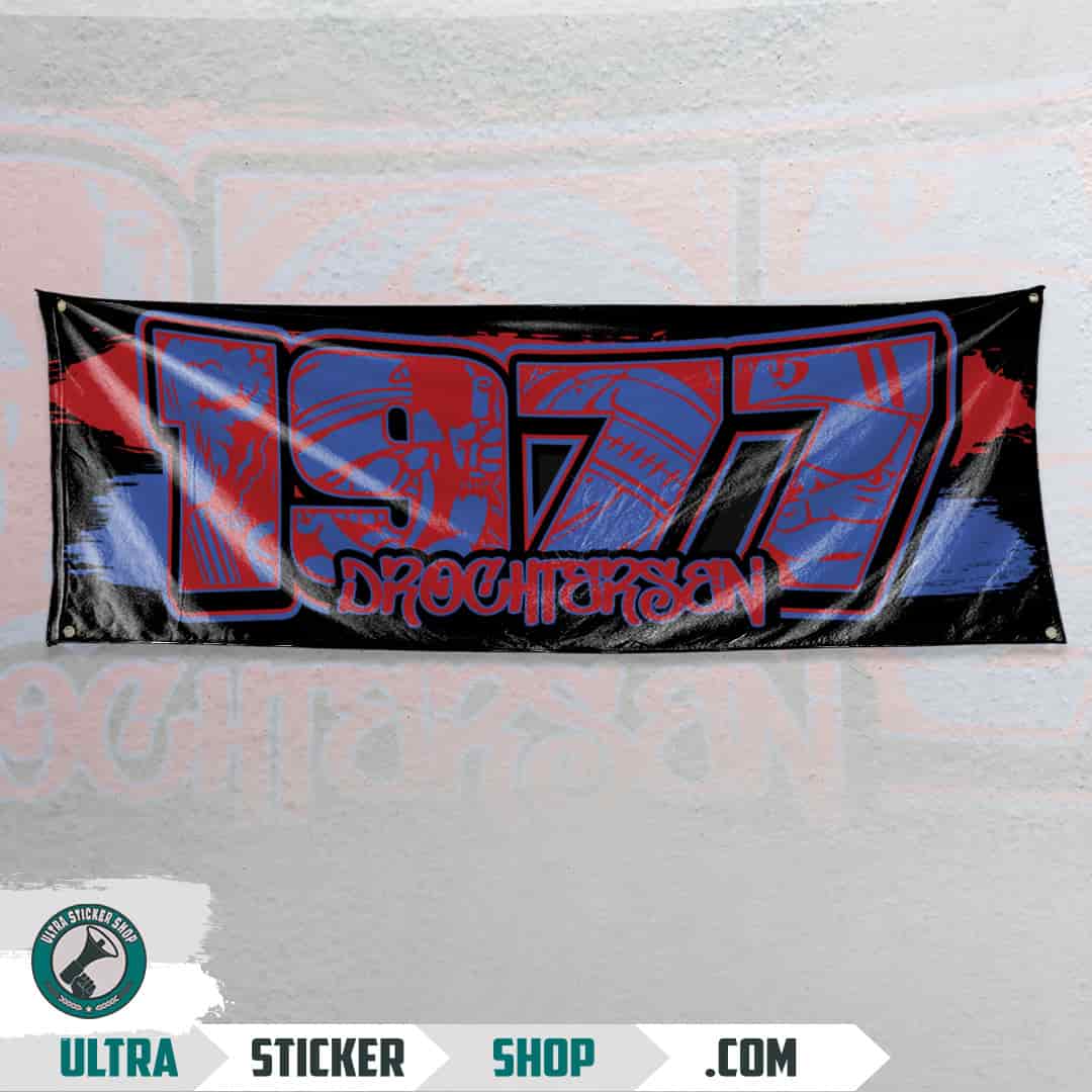 1977 Drochtersen Flagge
