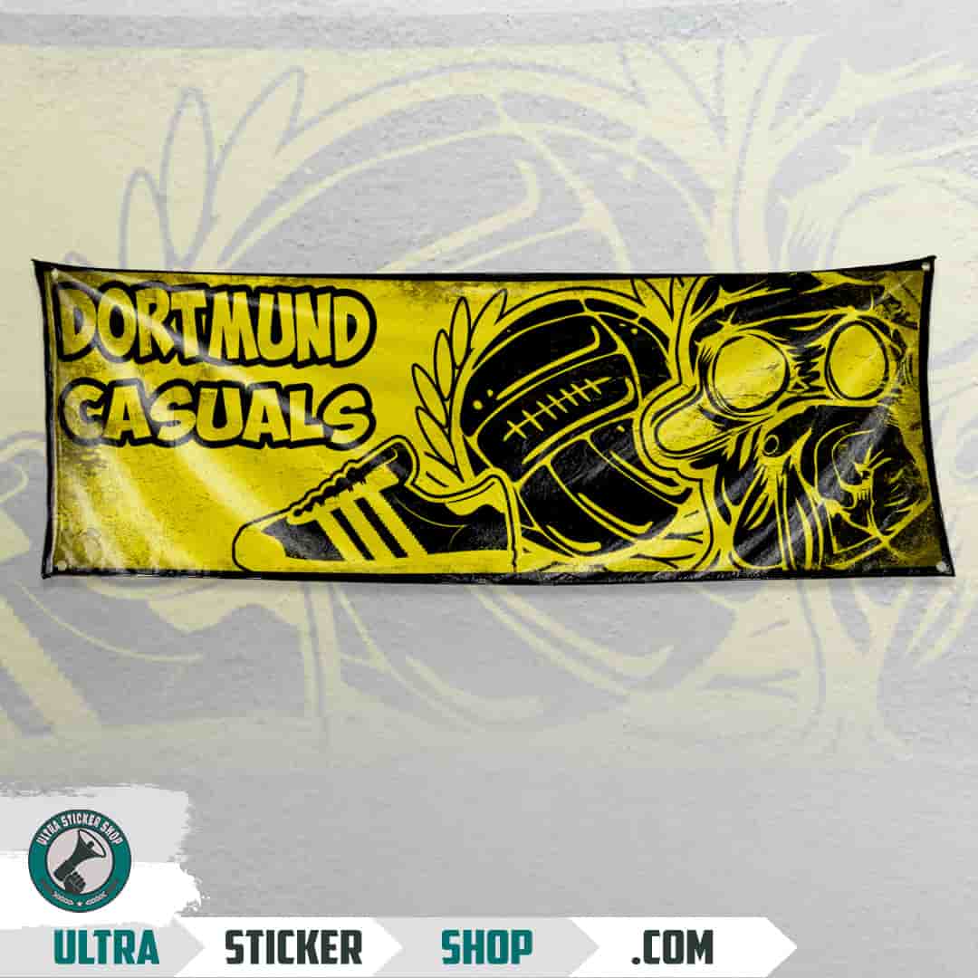 Dortmund casuals Flagge
