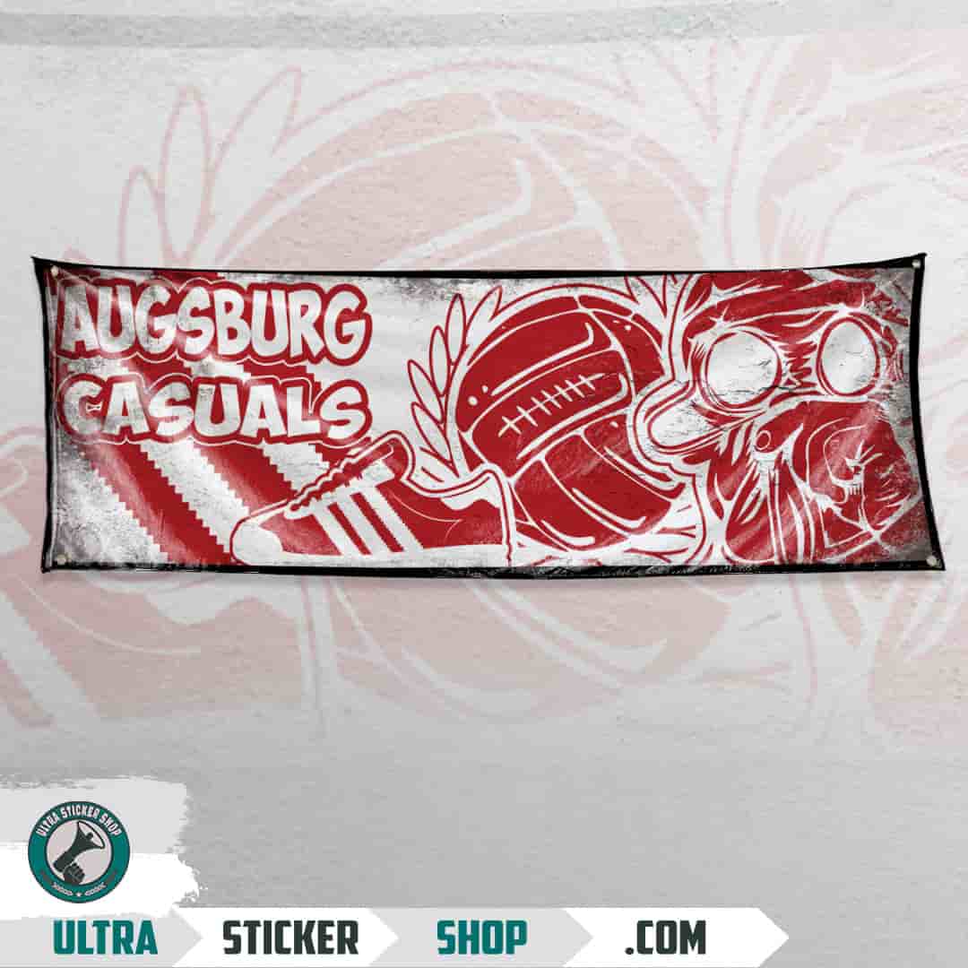 Augsburg casuals Flagge