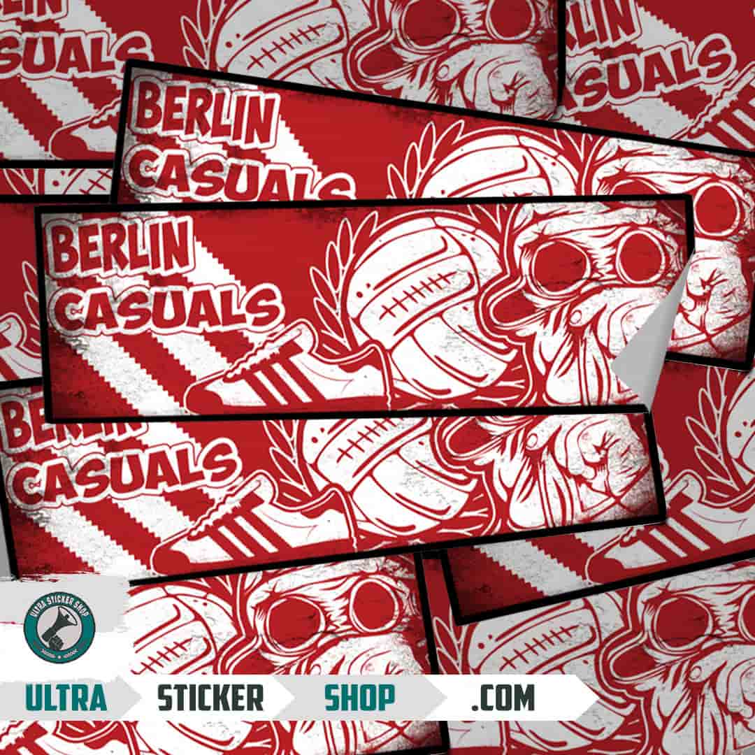 Berlin casuals Aufkleber