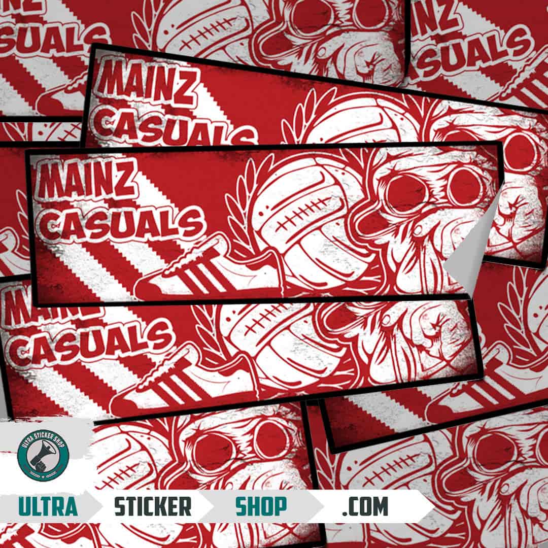 Mainz casuals Aufkleber