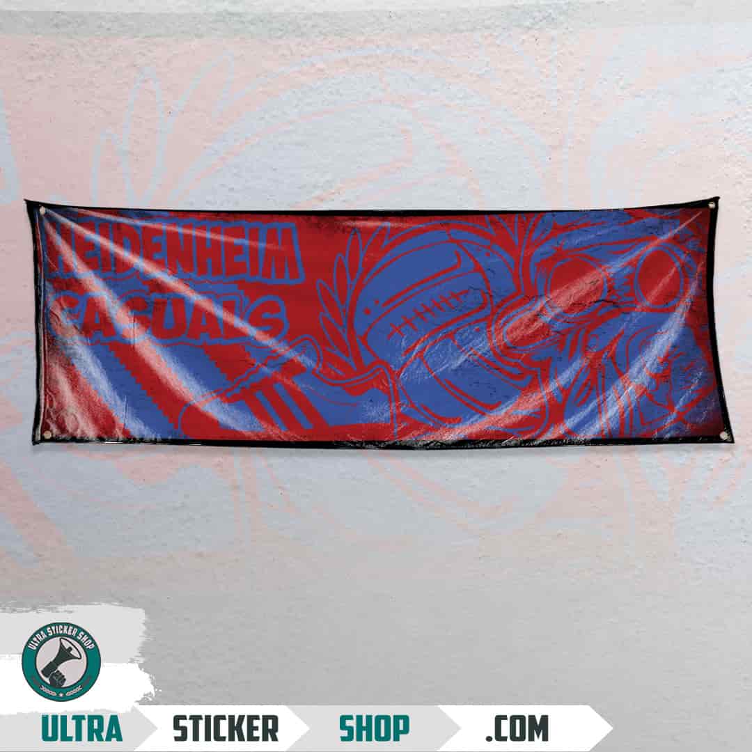 Heidenheim casuals Flagge