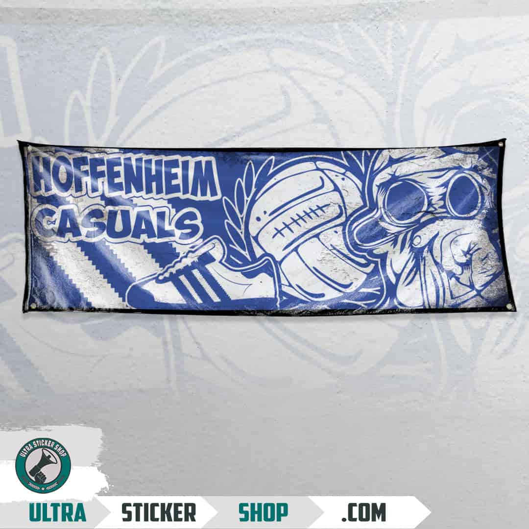 Hoffenheim casuals Flagge