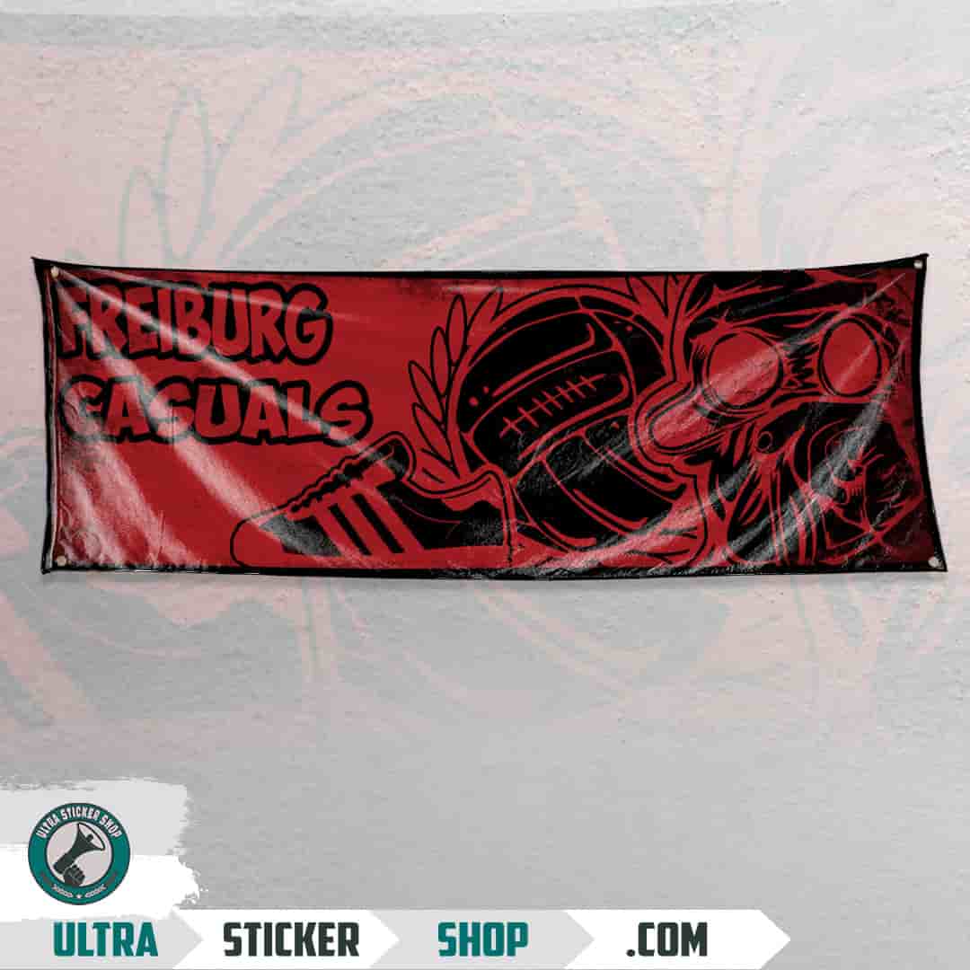Freiburg casuals Flagge
