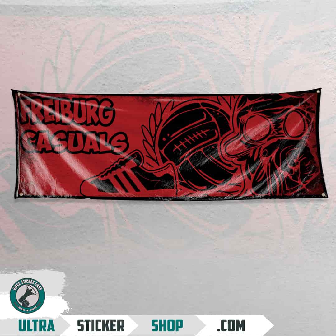 Freiburg casuals Flagge