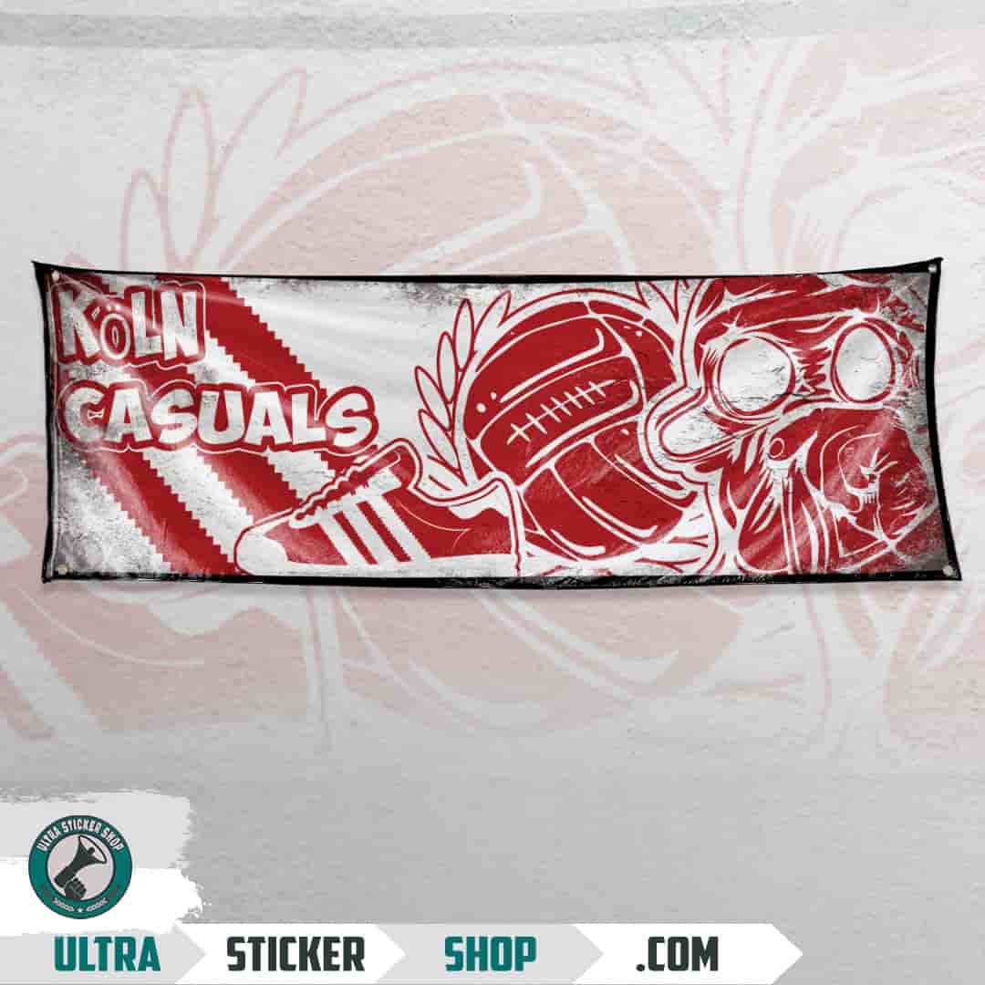 Köln casuals Flagge