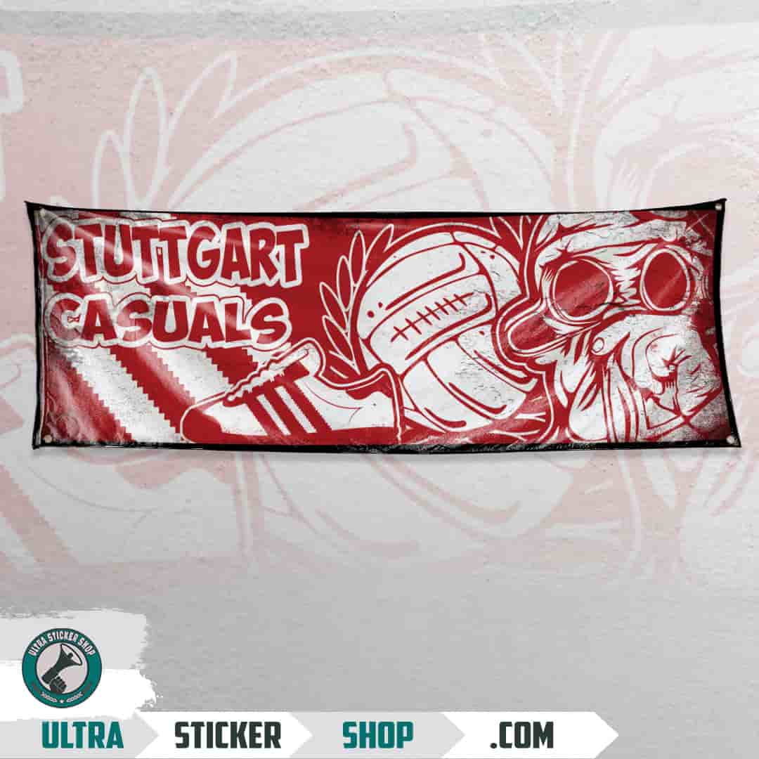 Stuttgart casuals Flagge