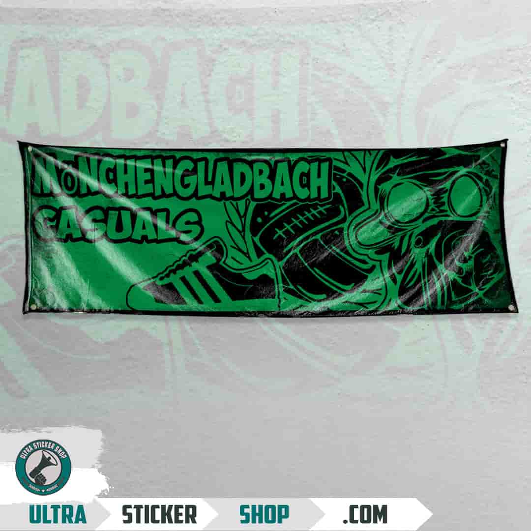 Mönchengladbach casuals Flagge