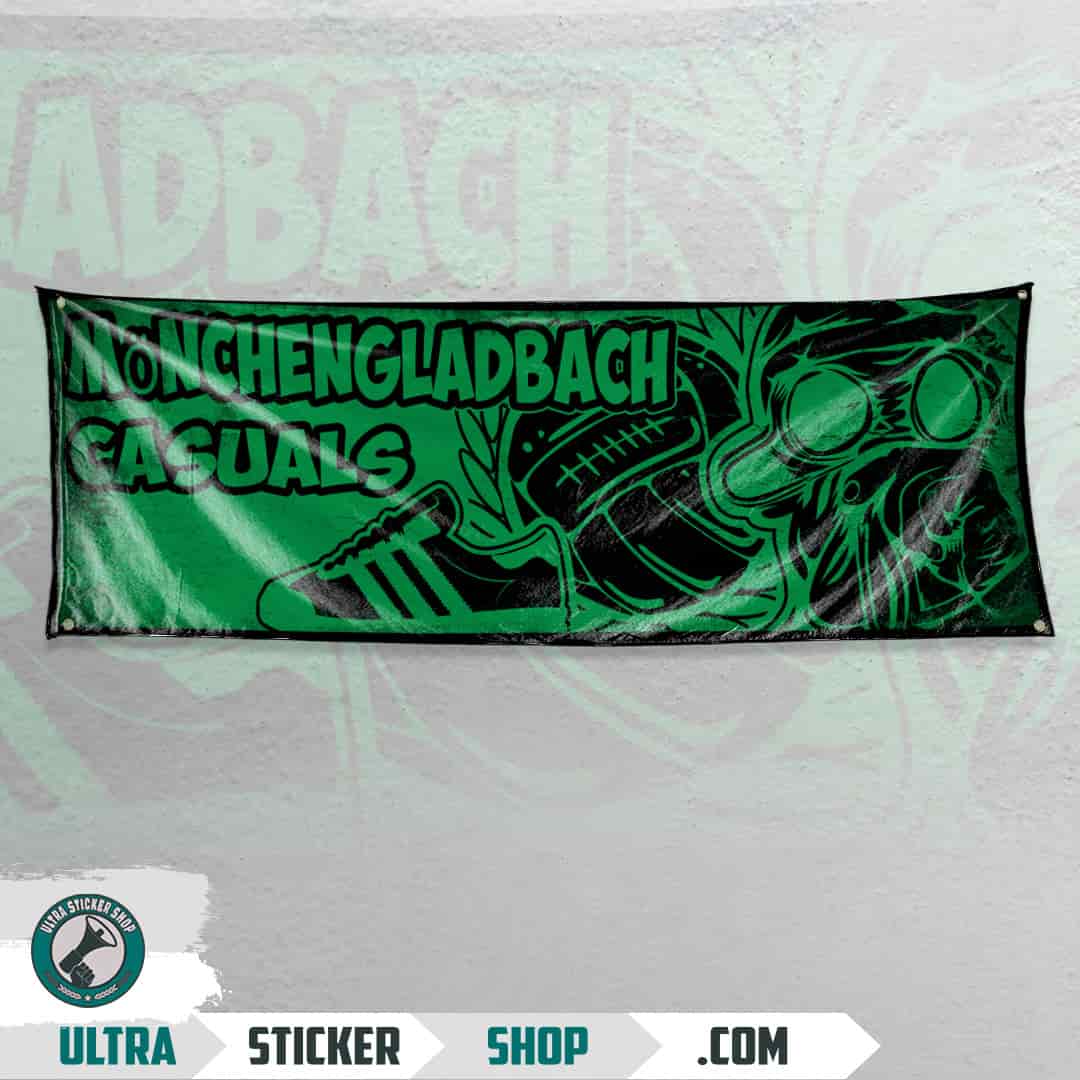 Mönchengladbach casuals Flagge