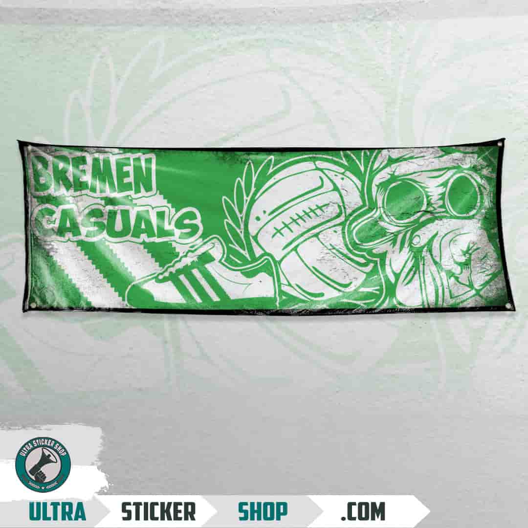 Bremen casuals Flagge