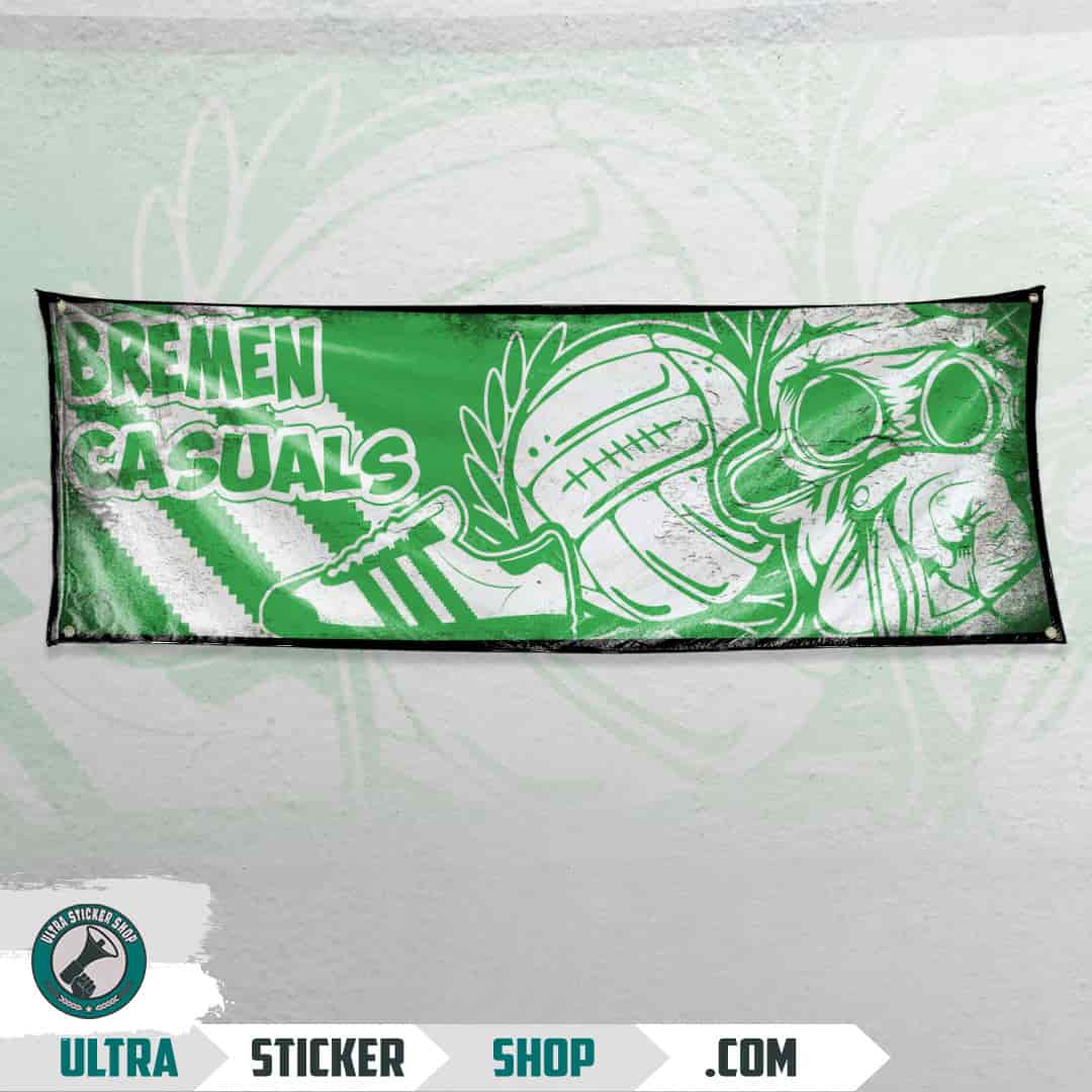 Bremen casuals Flagge