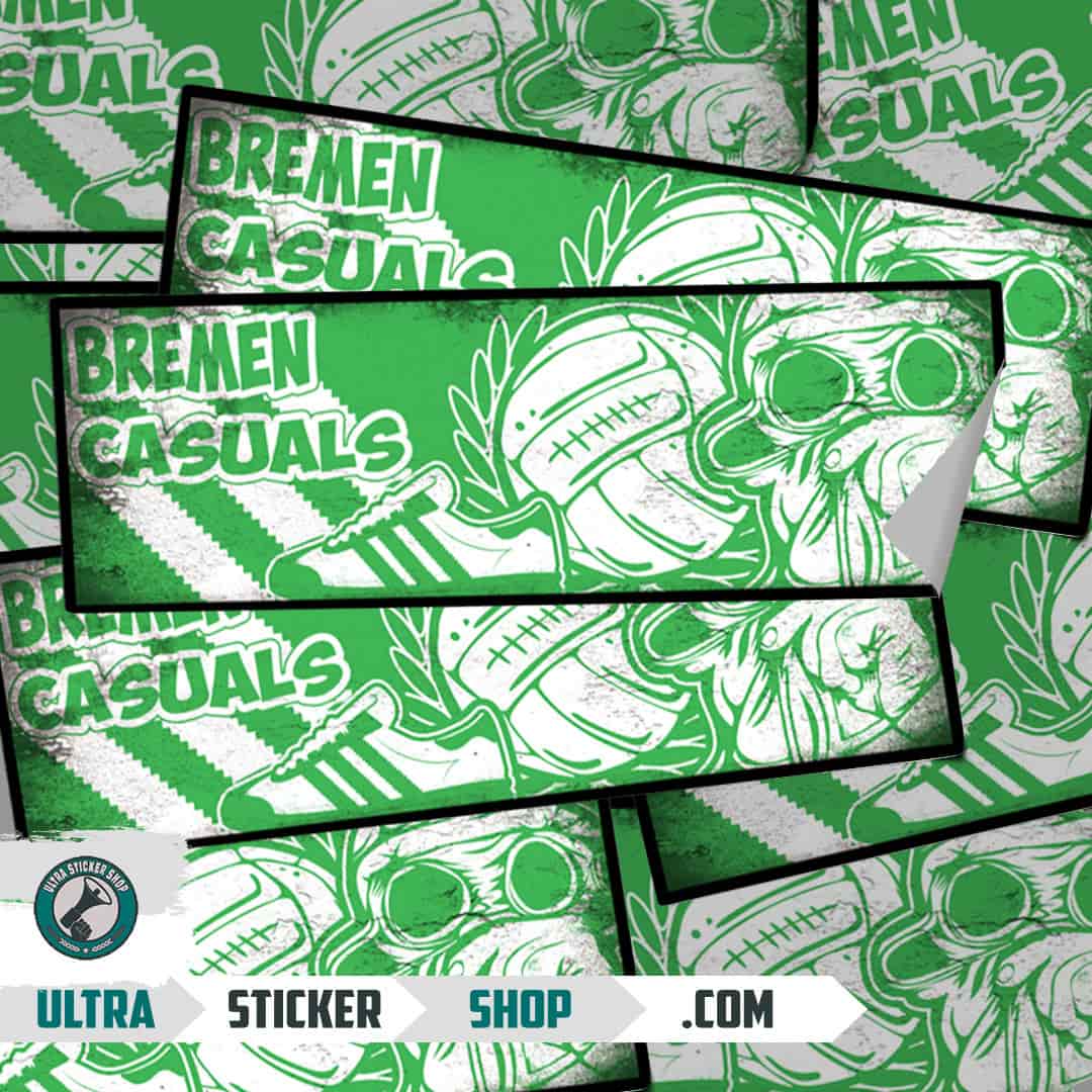 Bremen casuals Aufkleber