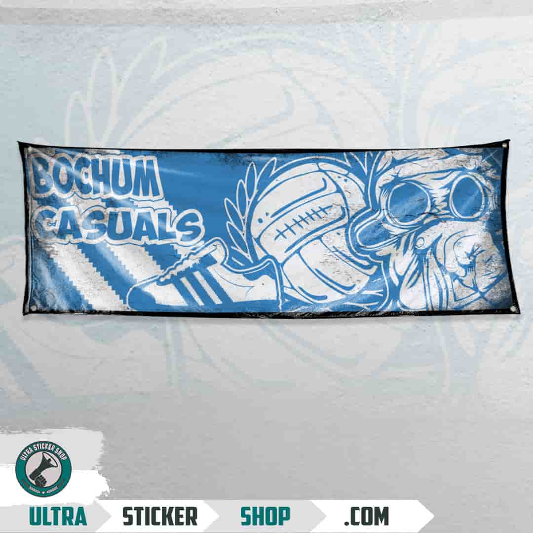Bochum casuals Flagge