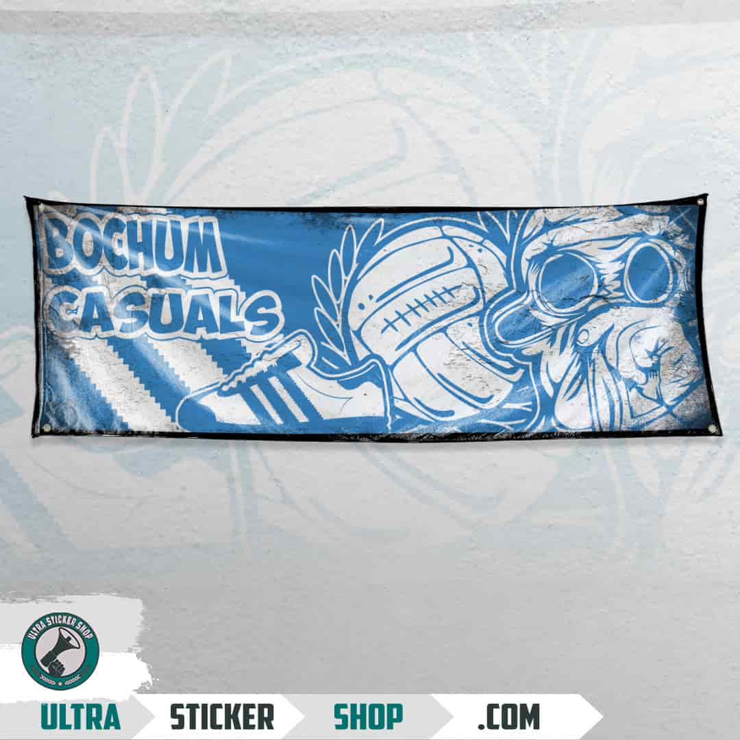 Bochum casuals Flagge