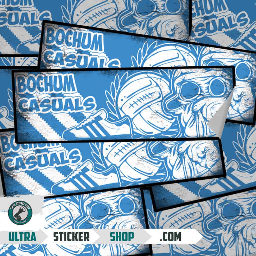 Bochum casuals Aufkleber