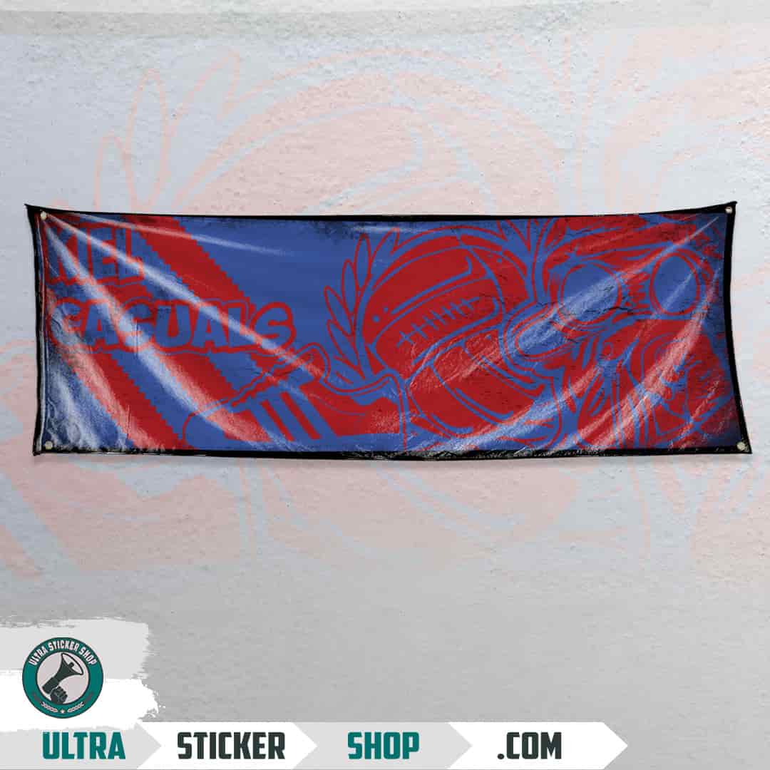 Kiel casuals Flagge