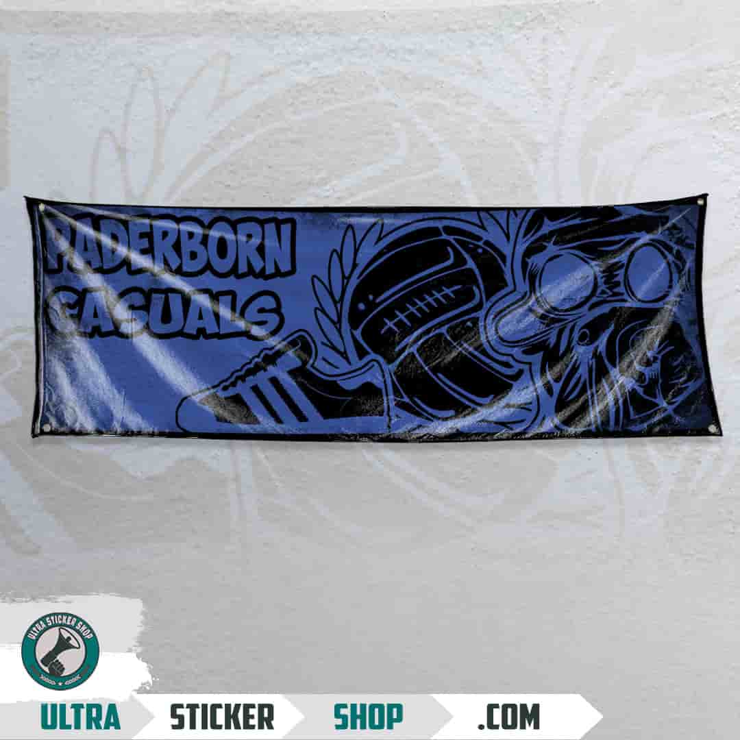 Paderborn casuals Flagge
