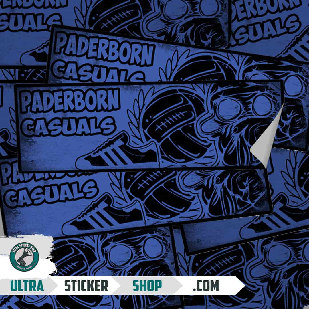 Paderborn casuals Aufkleber