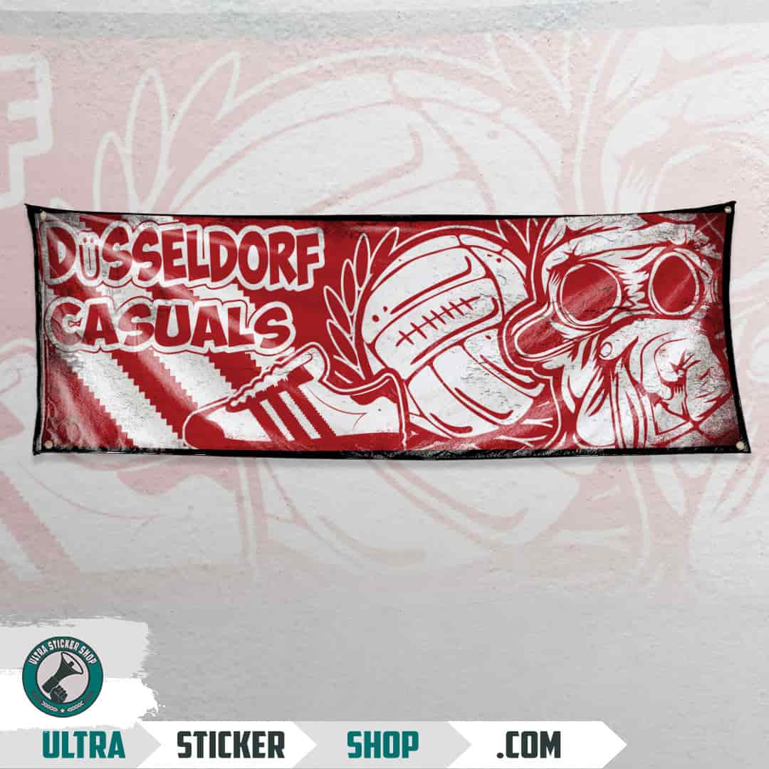 Düsseldorf casuals Flagge