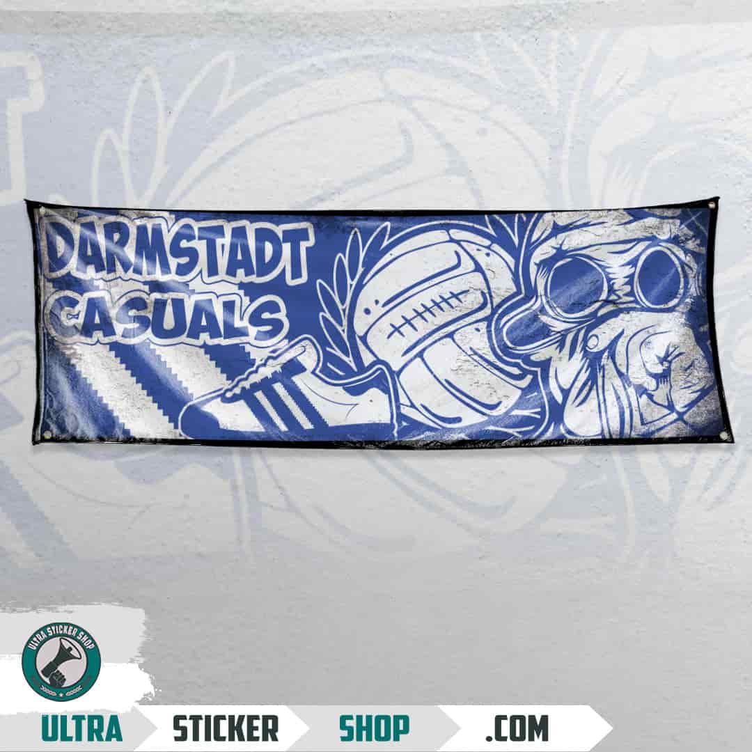 Darmstadt casuals Flagge