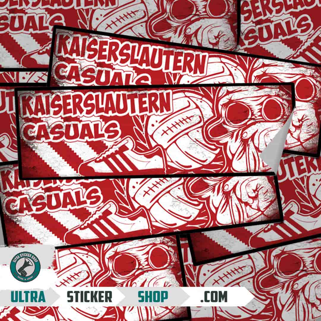 Kaiserslautern casuals Aufkleber