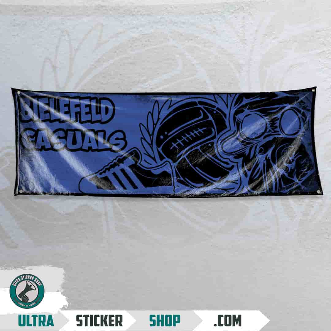 Bielefeld casuals Flagge