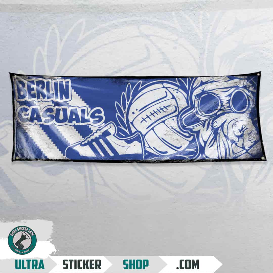 Berlin casuals Flagge