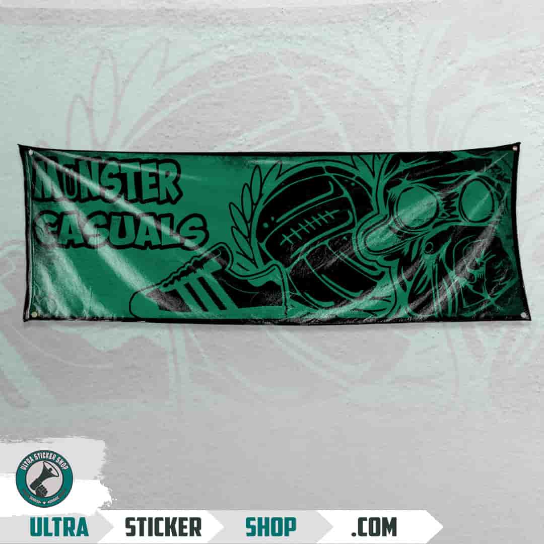 Münster casuals Flagge