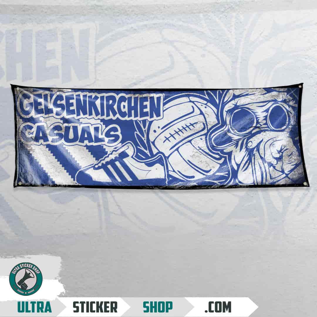 Gelsenkirchen casuals Flagge