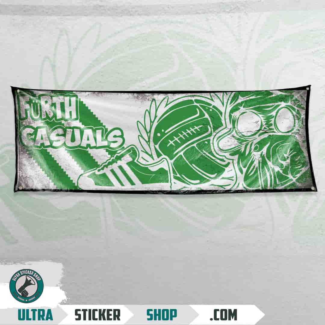 Fürth casuals Flagge