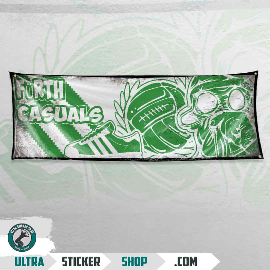 Fürth casuals Flagge