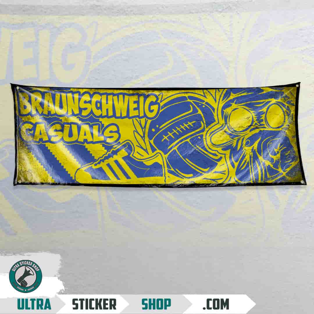 Braunschweig casuals Flagge